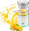 Elektrischer Entsafter Grün, tragbar, USB aufladbar, 350ml, Produktbild-Vorschau 1