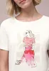 Street One lady partprint shirt off white 42 Produktbild-Vorschau 3