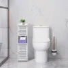 Badschrank Badregal Toilettenschrank Badezimmer Toilette Produktbild-Vorschau 2
