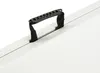 Close-up of a white product with a black handle. Produktbild-Vorschau