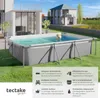 Swimming Pool Summertime rechteckig solider Stahlrahmen Produktbild-Vorschau 2