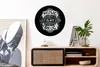 MuchoWow® - Mauerkreis - Wand Bilder - Wandsticker - Produktbild-Vorschau 1