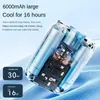 Zimilo Tragbarer 5-in-1 Ventilator mit 6000mAh Akku, 100 Produktbild-Vorschau 4