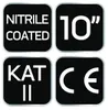 NEO TOOLS Arbeitshandschuhe Nylon Größe 10, Beschichtung: Produktbild-Vorschau 3