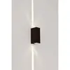 LED Wandleuchte Wandlampe schwarz Up&Down 6W 375lm warmweiß Produktbild-Vorschau 6