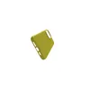 A yellow smartphone case is shown against a white background. Produktbild-Vorschau