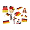 JUNG Fanartikel Set Deutschland 33 tlg., XXL Fussball, Produktbild-Vorschau 3