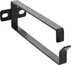 InLine Kabelbügel, Metall, 44x129mm schwarz, Produktbild-Vorschau 1