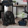 Zilan Bodenventilator 90W – Metall Ventilator Ø 50 cm, 3 Produktbild-Vorschau 3