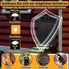 Aopunly Hliníkový automatický poklop pre kurčatá Solar, Náhľad obrázku produktu 6