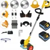 Akku-Rasentrimmer 21V mit 2 Akku und Ladegerät, 3-in-1 Produktbild-Vorschau 1