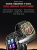 A close-up marketing image of two smartwatches against a dark, starry background. One watch has its flashlight on, illuminating the other watch. Produktbild-Vorschau