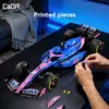 CaDA BWT Alpine Formula 1 Team A525 Auto da corsa C64012W Anteprima dell’immagine prodotto 6