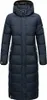 Navahoo Damen Winterjacke Langer Parka Warm Stepp Mantel Produktbild-Vorschau 1