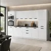ULWEHOME | Küchenzeile 300 cm Weiß Hochglanz, Produktbild-Vorschau 6