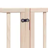 "im Angebot" 4-tlg. Hundetor mit Tür Faltbar 320 cm Produktbild-Vorschau 8