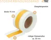 Stoßverbindungsband für Entkopplungsmatte BTEC PROKOPP 1000 Produktbild-Vorschau 2