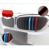 INF Kühlergrill-Zierclips für 2016-2019 BMW X1, 8-Lamellen Produktbild-Vorschau 3