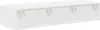 A white storage unit with metal clasps is shown against a white background. Náhled obrázku produktu