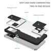 Redmi Note 11 Pro Hülle, Dual Layer Ständer Schutzhülle mit Produktbild-Vorschau 3