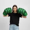 Hulk Handschuhe Kinder XXL Superhelden Fäuste Kostüm Produktbild-Vorschau 12