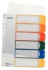 Leitz PC-beschriftbares Register, Plastik, Numerischer Produktbild-Vorschau 4