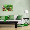 Wallario selbstklebendes Poster - Grüner Smoothie mit Produktbild-Vorschau 3
