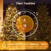 SALCAR 15m 220er LED Lichterkette Weihnachten, für Produktbild-Vorschau 3