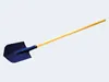 Kinderspitzspaten mit T-Griff 60cm 4fach sortiert Produktbild-Vorschau 3