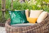 MuchoWow® Outdoor Kissen - Dschungel - Blätter - Grün - Produktbild-Vorschau 3