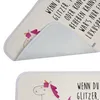 Mr. & Mrs. Panda Teppich Bad Einhorn Radfahrer - Weiß - Produktbild-Vorschau 5