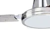 Wentylator sufitowy Industrial 122 cm chrom z Podgląd zdjęcia produktu 4
