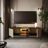 TV-Schrank ECLIPSE 154 mit Beleuchtung Eiche schwarz wotan Produktbild-Vorschau 5