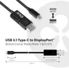 Club3D Kabel USB 3.1 Typ C > DP 1.4 8K60Hz UHD 1.8m Produktbild-Vorschau 4