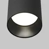 Deckenlampe Aluminium GU10 rund Ø 5,4 cm Aufputz Schwarz Produktbild-Vorschau 2