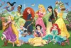 TREFL Puzzle Charming Princesses 100 Teile Produktbild-Vorschau 2