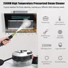 2500W ruční parní čistič, 10s 105℃/3bar páry, 6 rychlostí Náhled obrázku produktu 2