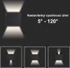 LED Solution Černé fasádní LED svítidlo hranaté 5W IP65 Náhled obrázku produktu 5
