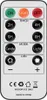 A remote control for LED candles. Produktbild-Vorschau