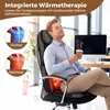 COSTWAY Shiatsu Massageauflage mit Wärme, 4 knetenden Produktbild-Vorschau 7