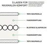 Gewichtsdecke für Kinder aus 100% Baumwolle, Edition Produktbild-Vorschau 5