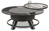 Blumfeldt Rosario 3-in-1 Feuerschale: Feuerstelle, Grill & Produktbild-Vorschau 8