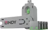 Lindy USB Port Blocker - blokada portów USB - zielona Podgląd zdjęcia produktu 6