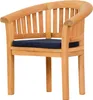 Sesselauflage Sitzauflage Havana blau 57 x 43 cm als Produktbild-Vorschau 1