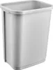 A plain white background with a light gray trash can. Anteprima dell’immagine prodotto
