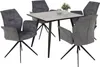 Hela Tische, 4er Set Armlehnstuhl Sessel Susanne I - mit Produktbild-Vorschau 3