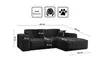 Kaiser Möbel Ecksofa, Eckcouch L form, Wohnzimmer Couch Produktbild-Vorschau 3