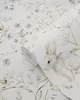 ESTAhome behang toile de jouy konijnen beige, groen, blauw Productafbeelding-voorbeeld 9