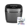 A gray Zojirushi rice cooker is shown against a white background. A square overlay with the Zojirushi logo and the text "Authorized Distributor" is present in the bottom right corner. Produktbild-Vorschau