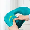 GKA Selbst aufblasbares Nackenkissen Reisekissen mit Produktbild-Vorschau 4